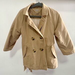 Zara Kids Insulated Trench Coat